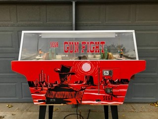 Sega Gun Fight Arcade Pinball