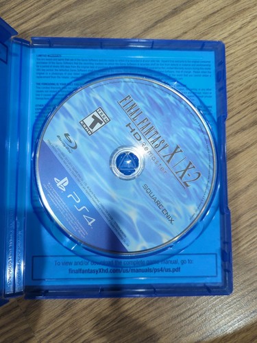 Final Fantasy X/X-2 HD Remaster (Sony PlayStation 4, 2015) - Picture 2 of 3