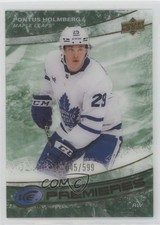 2022-23 Upper Deck Ice Ice Premieres Green 45/599 Pontus Holmberg #223 x4f