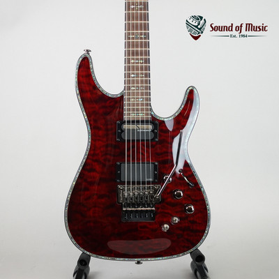 Schecter Hellraiser C-1 FR S Electric Guitar - Black Cherry (Used)