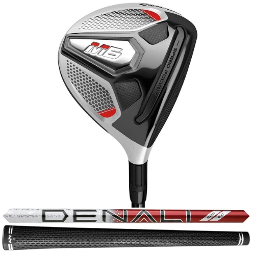 TaylorMade Golf M5 Titane 3 Bois de parcours 14 degrés KBS Tour Driven