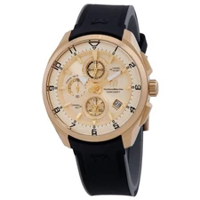 Technomarine Ocean Chronograph Quartz Gold Dial Men's Watch TM-318132