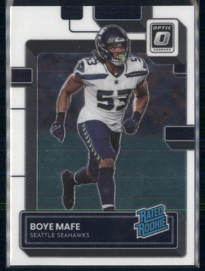 Boye Mafe Panini Donruss Optic #263 Base