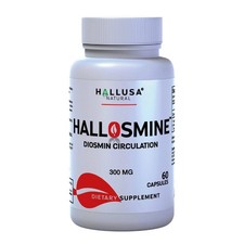 ALLNUE Natural Biocirculatory Diosmine  Hesperidin - 60 Capsules