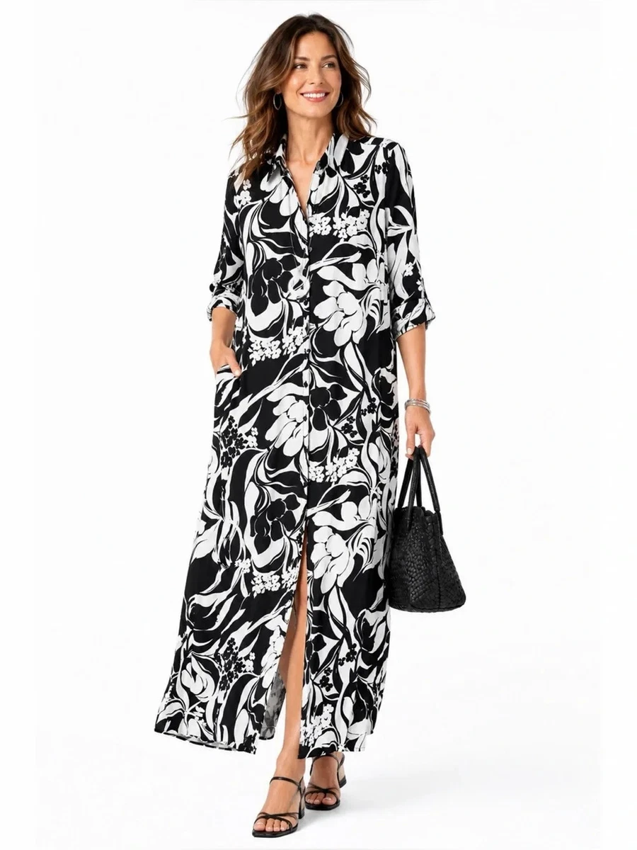Chico's Floral Maxi Dresses for Women for sale | eBay