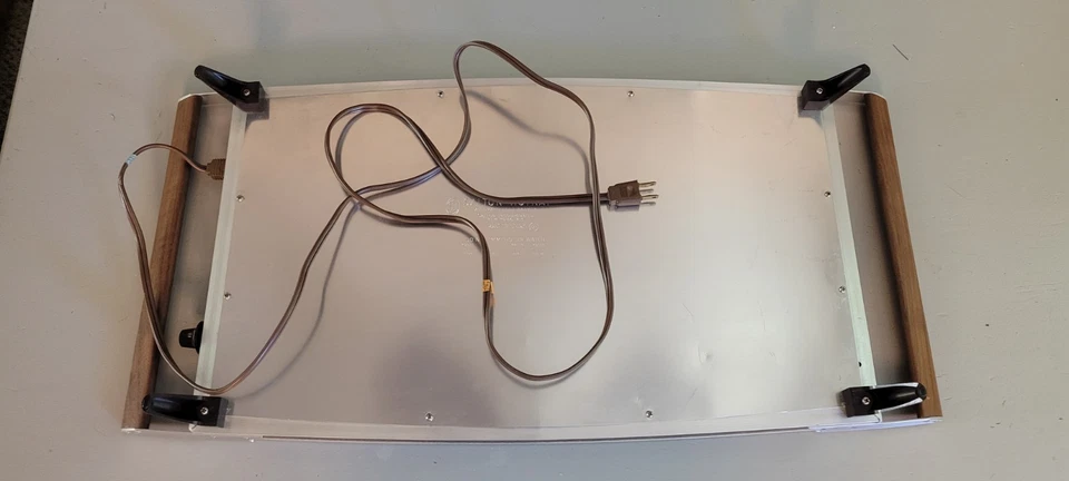 Calentador de alimentos automático Salton H-140 Hotray de colección con caja original, cable y perilla Foto 3 de 4