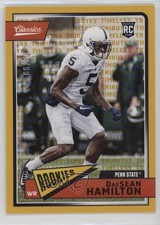 2018 Panini Classics Rookies Timeless Tributes Gold 72/99 DaeSean Hamilton 2h5