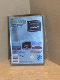 RAD RACER &mdash; NES | BOX + CARTRIDGE + DUST SLEEVE | NO MANUAL | TESTED