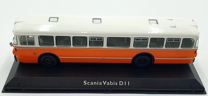 Atlas Editions 1/76 Scale 4642 128 - Scania Vabis D11 - Orange - Image 3 of 4