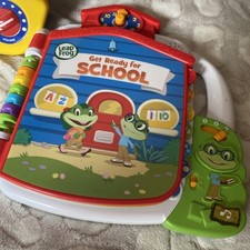 LeapFrog Tad's Get Ready for School Book Leap Frog Learning Read - 2236