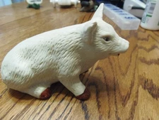 Pig "Sitting at Attention" 5.5" long
