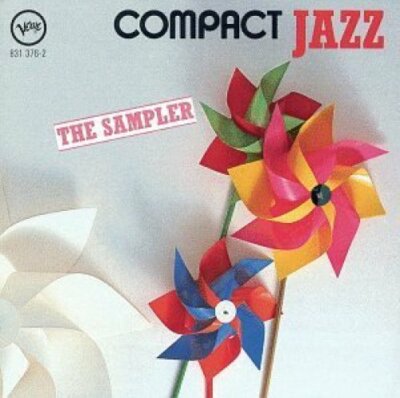 Compact Jazz-The Sampler (Verve, 1954-79/87) Ella Fitzgerald, Count Basie.. [CD]