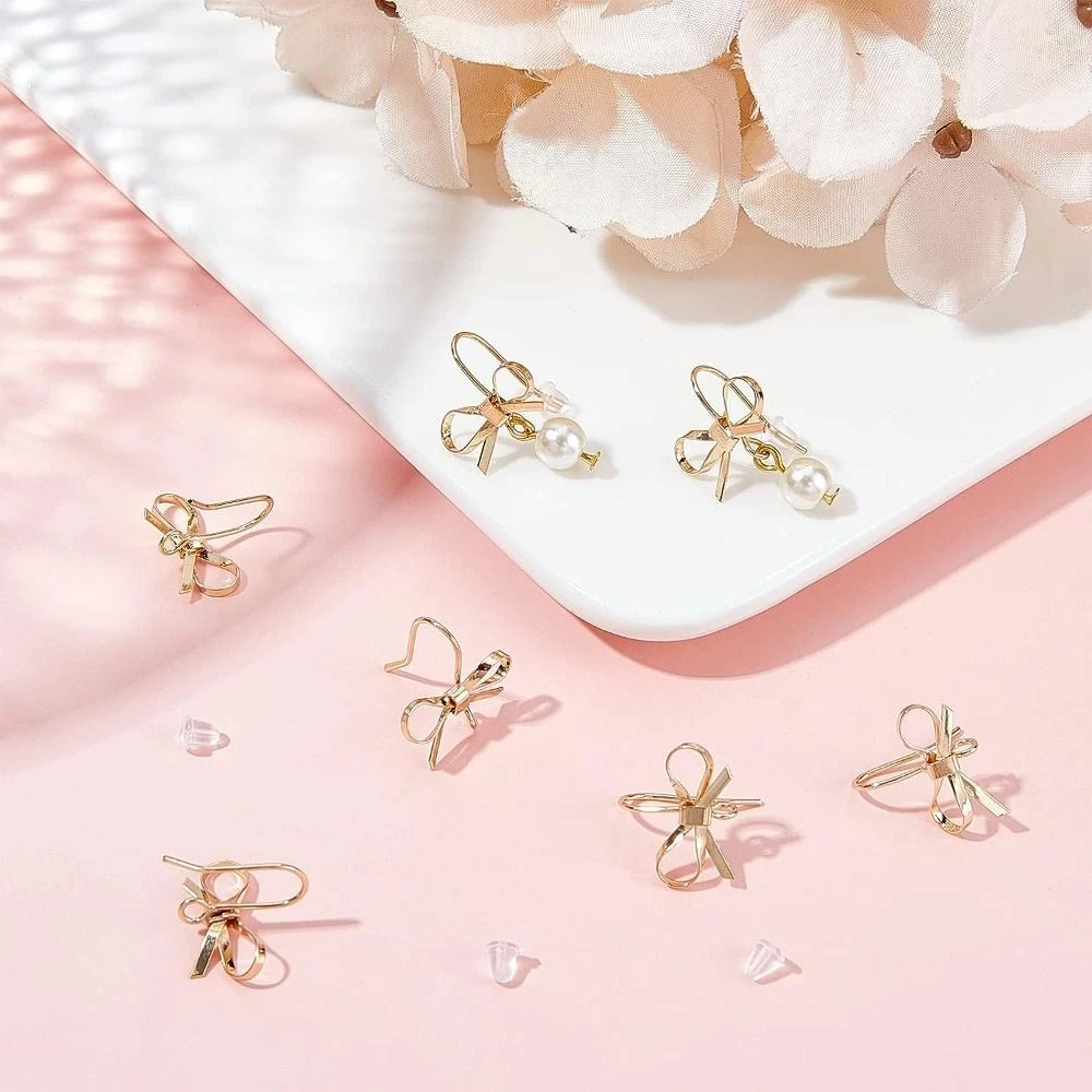Brass shop earring findings