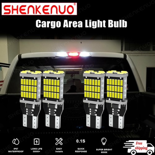 2X 921 T15 LED Backup Reverse Light Bulbs for Toyota C-HR 2018-2019 White Bright - Picture 17 of 19