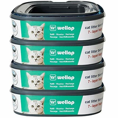 kitty litter disposal system