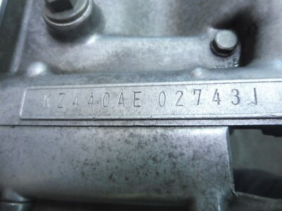 1980 Kawasaki KZ440 KM356-2. engine motor compression