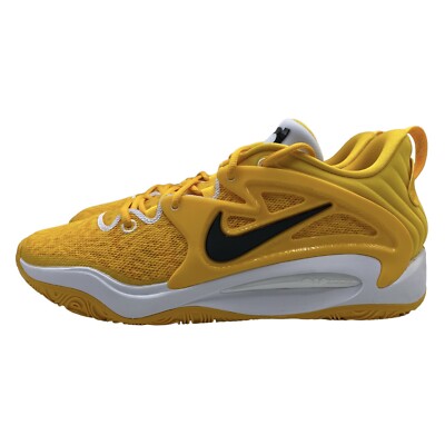 Nike KD15 TB Promo \'Team Gold\' White Basketball Shoes DX6648-700 Men\'s Size 11.5 Nike KD15 TB Promo  main image 4