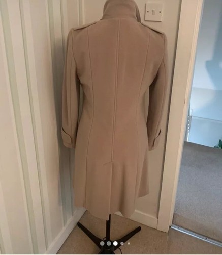 Planet Wool/ Cashmere Coat - REDUCED TO £30 !! - Picture 5 of 9
