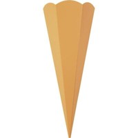 folia SchultüTen-Zuschnitt, 6-Eckig, 680 Mm, Orange