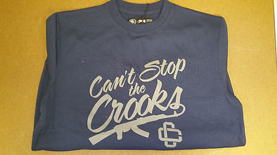 Crooks & Castles Men's Knit Crew Sweatshirt Black,Navy,Grey