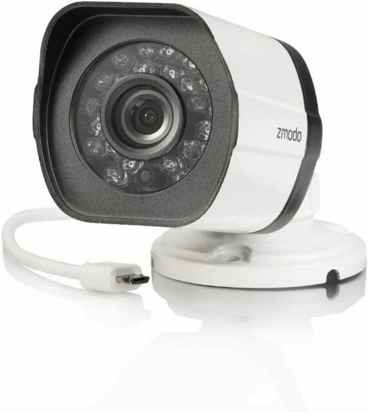 Zmodo ZPIBH15S 720p sPoE IP Network Outdoor Camera White online