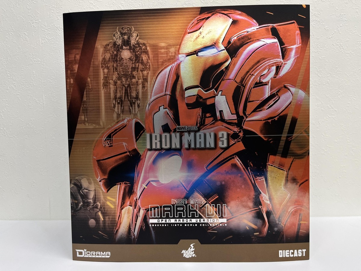 ま*様 Hot Toys アイアンマン3 Mk.7 オープンアーマー Amazon.com: Hot Toys Marvel Comics Iron Man 3 Iron Man Mark VII