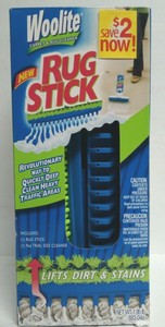 woolite rug cleaner stick