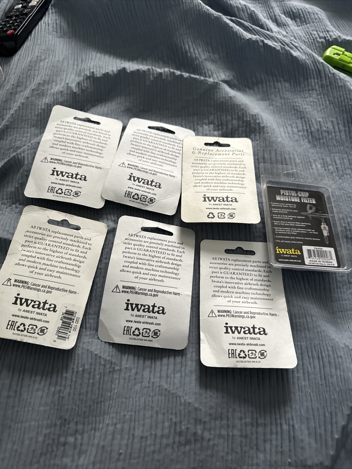 Iwata By Anest Iwata Replacement Parts I 160 3 , I 604 1 , I 604 2 , I