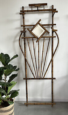 Buy Very RARE Aesthetic Movement Tortoise Bamboo Hall Tree Hat And Coat Stand 1890c