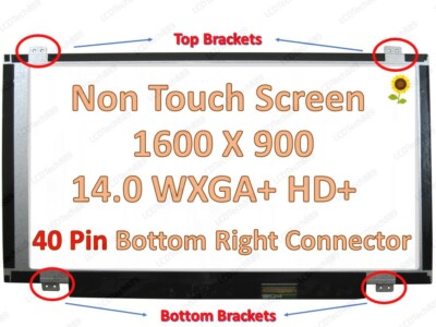 N140BGE-LA2 REV.C1 LCD 14" 1366x768 WXGA HD LED 40pin Slim Display Displej Chi Mei