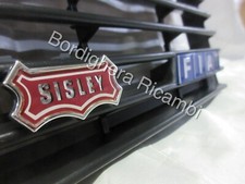 FIAT PANDA 4X4 SISLEY GRIGLIA MASCHERINA FRONT GRILL COMPLETA DI STEMMA SCRITTA