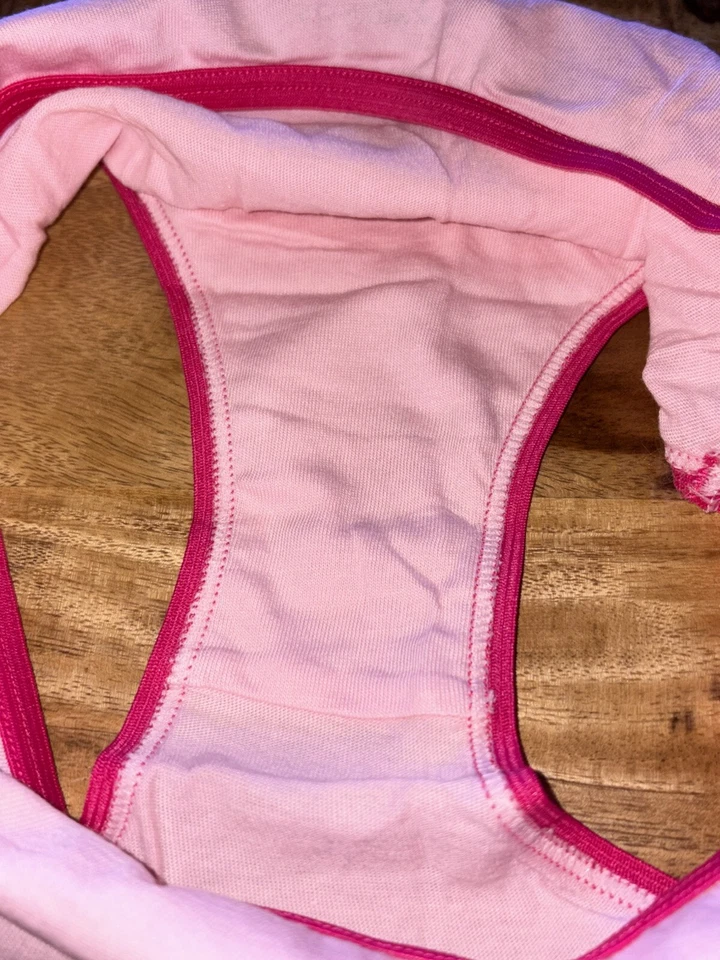Sonoma Girl Life Style 14 Vintage Y2K Pink SO SOFT Cotton Bikini Panty Underwear - Image 2 of 4