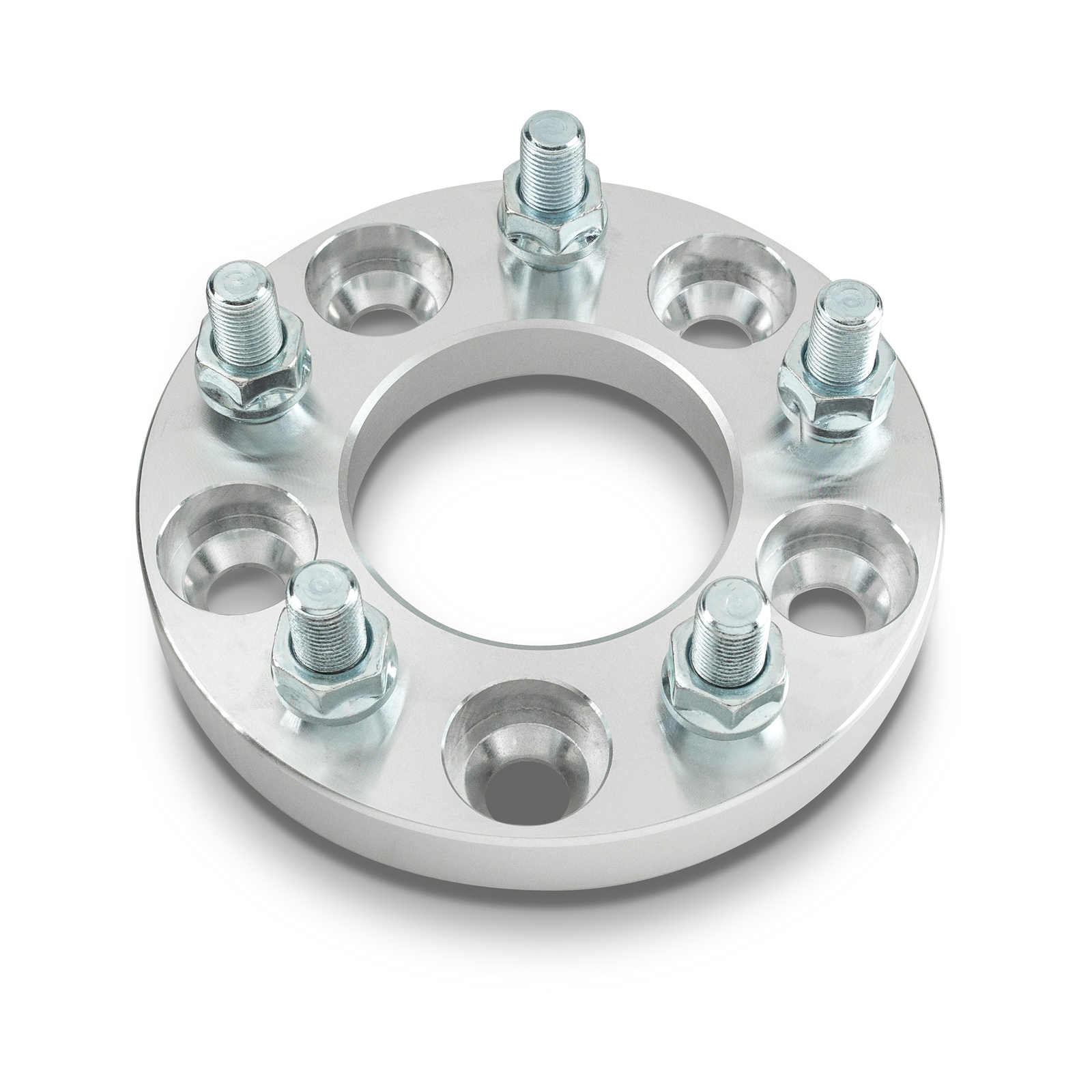 2) 25mm Wheel Adapters 5x115 to 5x114.3 (Hub to Wheel) 5x115 to 5x4.5