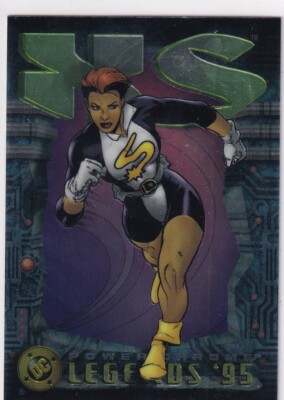 1995 Skybox DC Power Chrome Legends '95 No. 137 XS Universal Forces