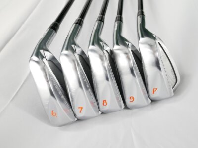 Golf Iron Set Razzle Dazzle CSI-S FORGED ATTAS FF 95 5pcs 6-P