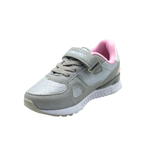 GIOSEPPO Hagelsdorf – Sneakers Bambine E Ragazze Con Cinghie, Glitter E Suola Memory Effect, Materiali Riciclati - 2