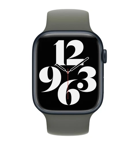 Genuine Apple Watch Silicone Solo Loop 49mm 46mm 45mm 44mm 42mm 41mm 40mm - Picture 46 of 79