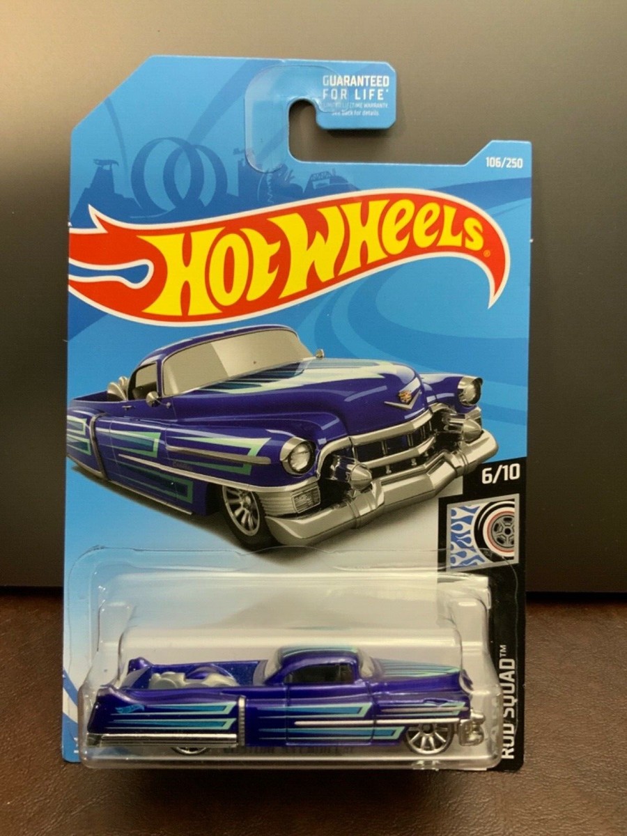 ミニカー 2002 100% hotwheels 53 59 cadillac RARE 2019 Hot Wheels Custom '53 Cadillac (Blue Variation