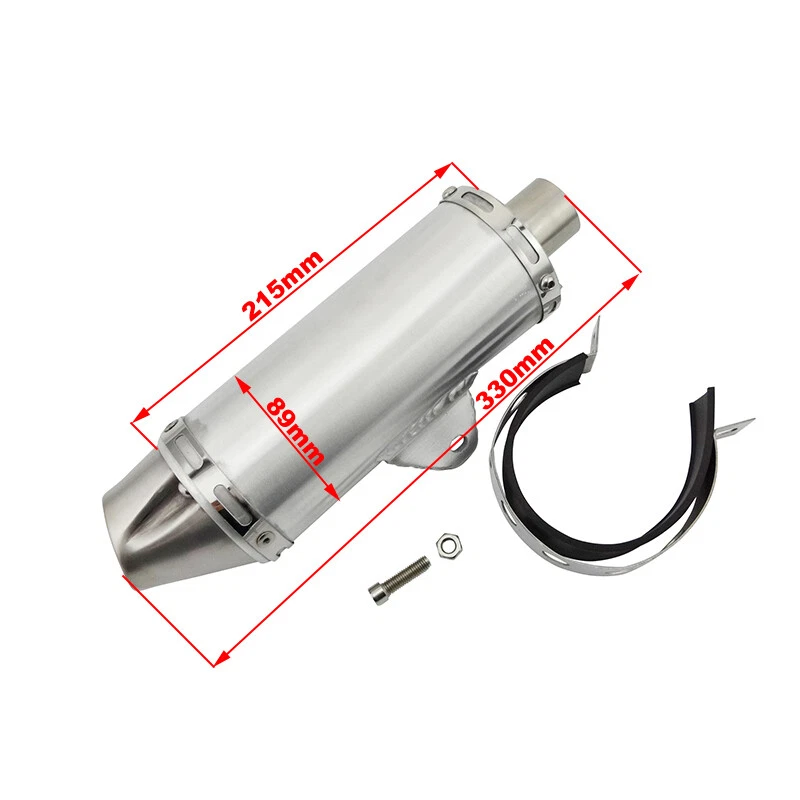 Ssr 125 sale pit bike exhaust
