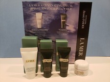 La Mer- Rejuvenating Ritual 4 Piece Set Cleanser, Eye  Face Concentrates, Creme