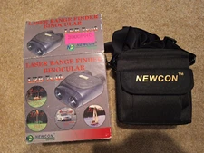Newcon Optik LRB 3000 Pro 7x40 Laser Rangefinder Binocular with Speed Detection