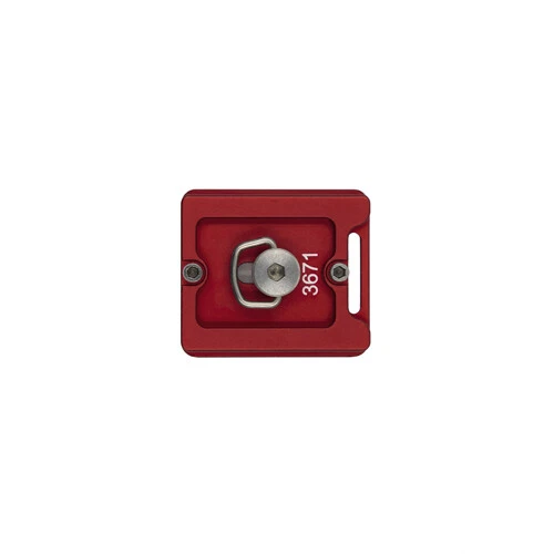 Promaster Q/R Plate For XC-M Tripod Heads -- RED #3671 - Image 2 of 2