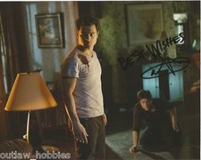 Michael Malarky Vampire Diaries Autographed Signed 8x10 Photo COA