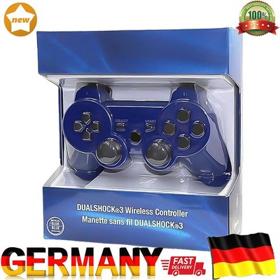 PS3 Wireless Bluetooth Controller (Blue)