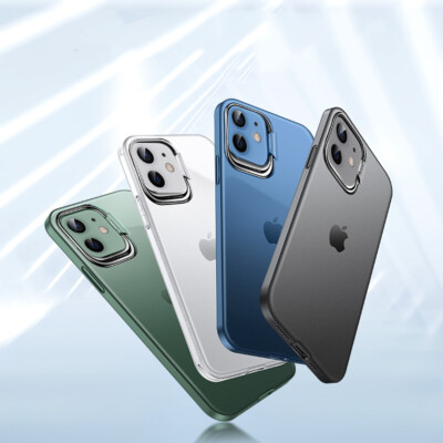 For Apple iPhone 12 /Mini Pro Max Hybrid Frosted Case Slim TPU