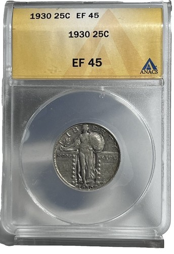 1919-S Standing Liberty Quarter - ANACS XF Dtls Hvy Corroded