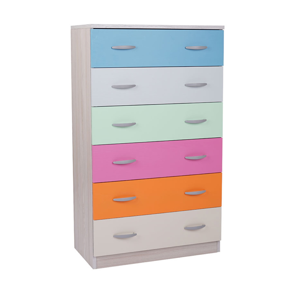 Settimino cassettiera MULTICOLOR 6 cassetti