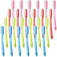 Extra Hard and Firm Toothbrush for Adults Bulk Huge Head Bristle Full Head