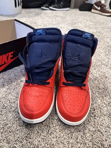 Size 11 - Jordan 1 Retro High OG David Letterman 2016 Sneakers basketball shoes - Picture 5 of 6