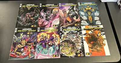 Transformers Beast Wars Lot Of 14 2022 Annual (IDW 2021) 7,8,9,10,11 TC23